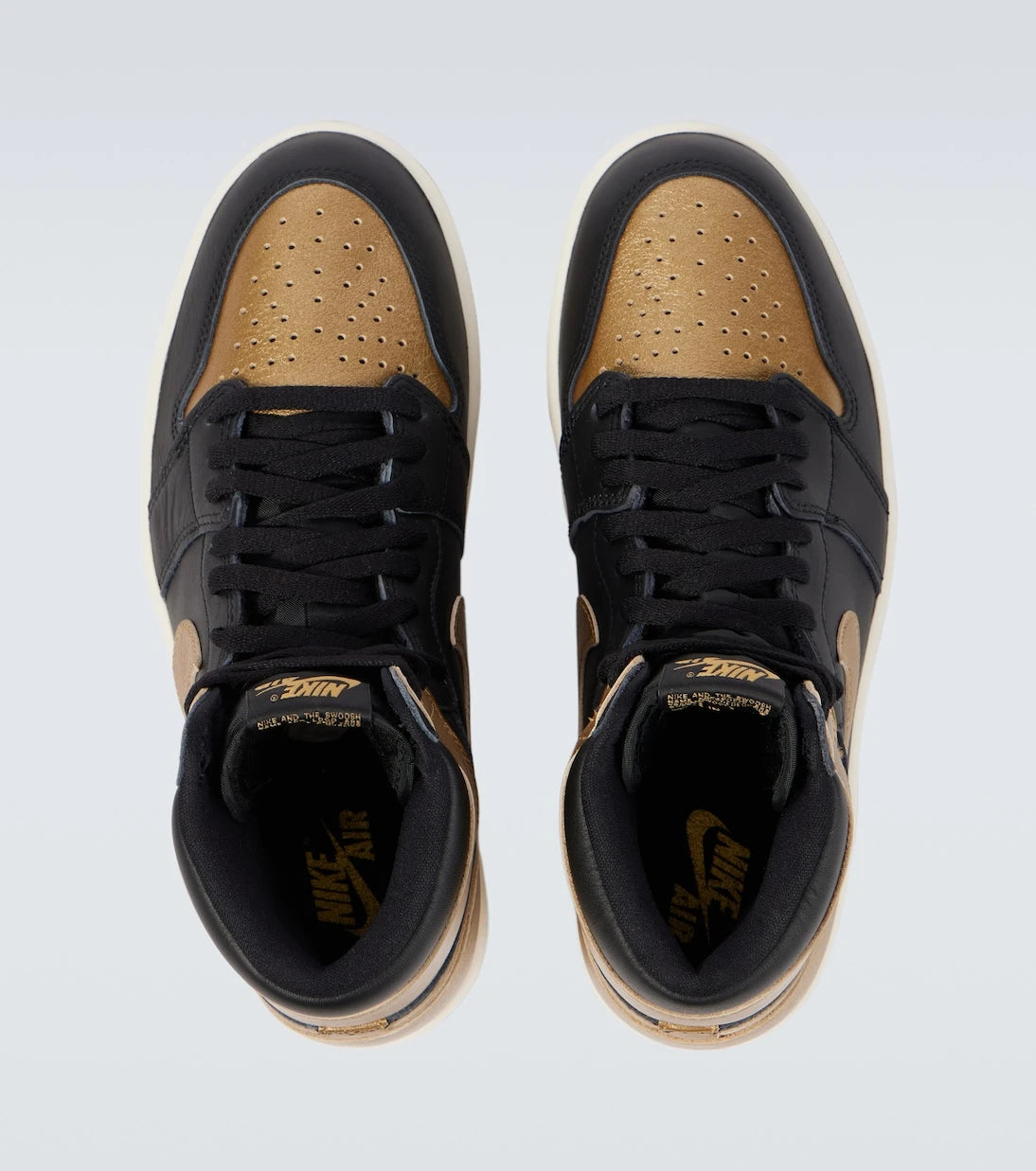 Nike - Air Jordan 1 Retro leather high-top sneakers