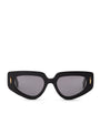 Black Butterfly Screen Sunglasses