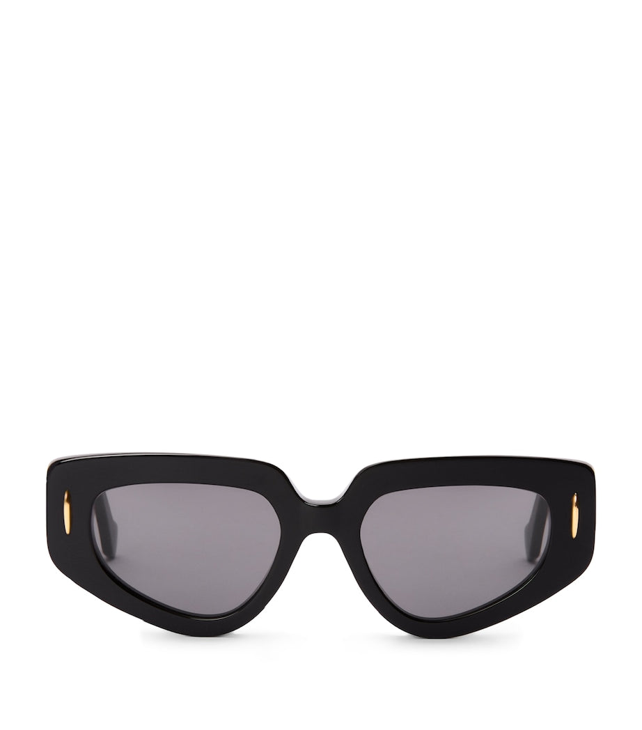 Black Butterfly Screen Sunglasses