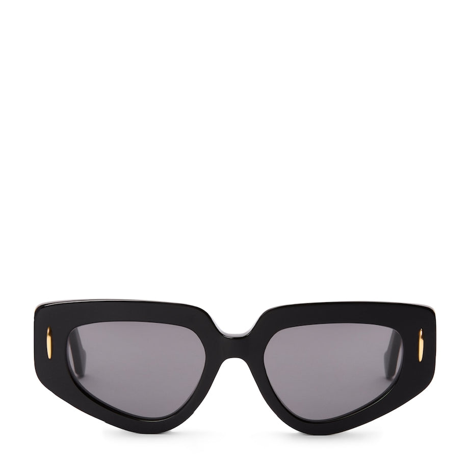 Black Butterfly Screen Sunglasses