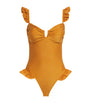 Orange Lagoa Flutter Swimsuit