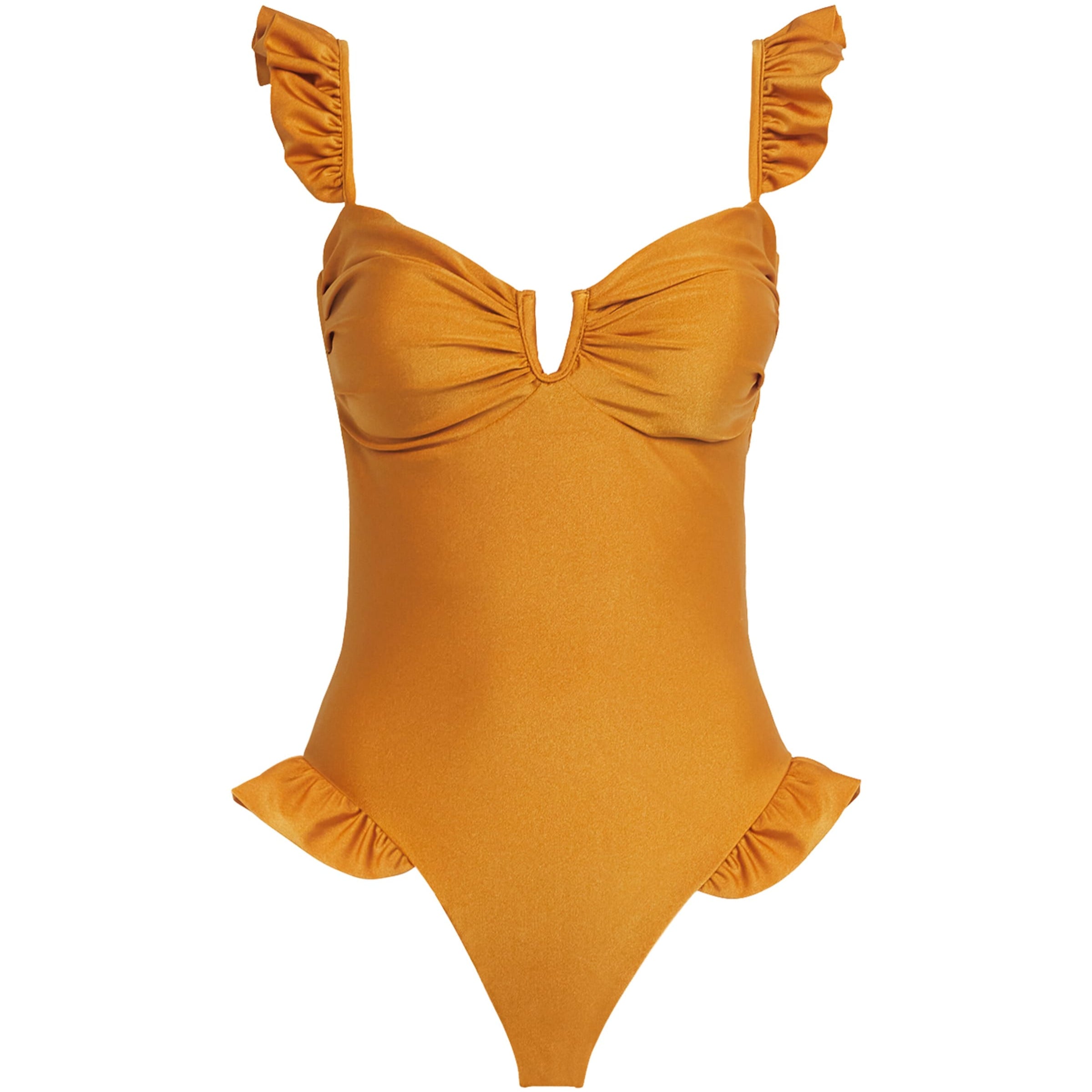 Orange Lagoa Flutter Swimsuit