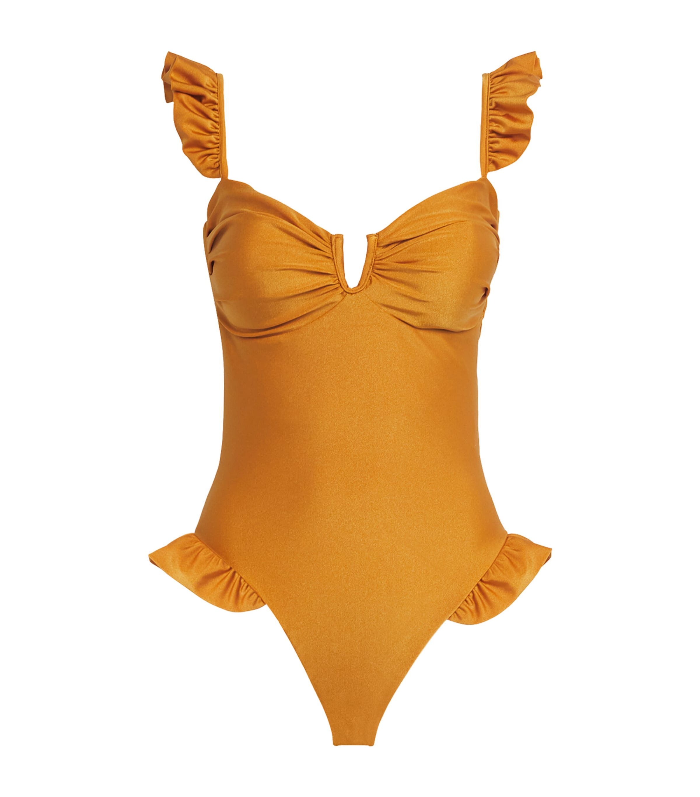 Orange Lagoa Flutter Swimsuit