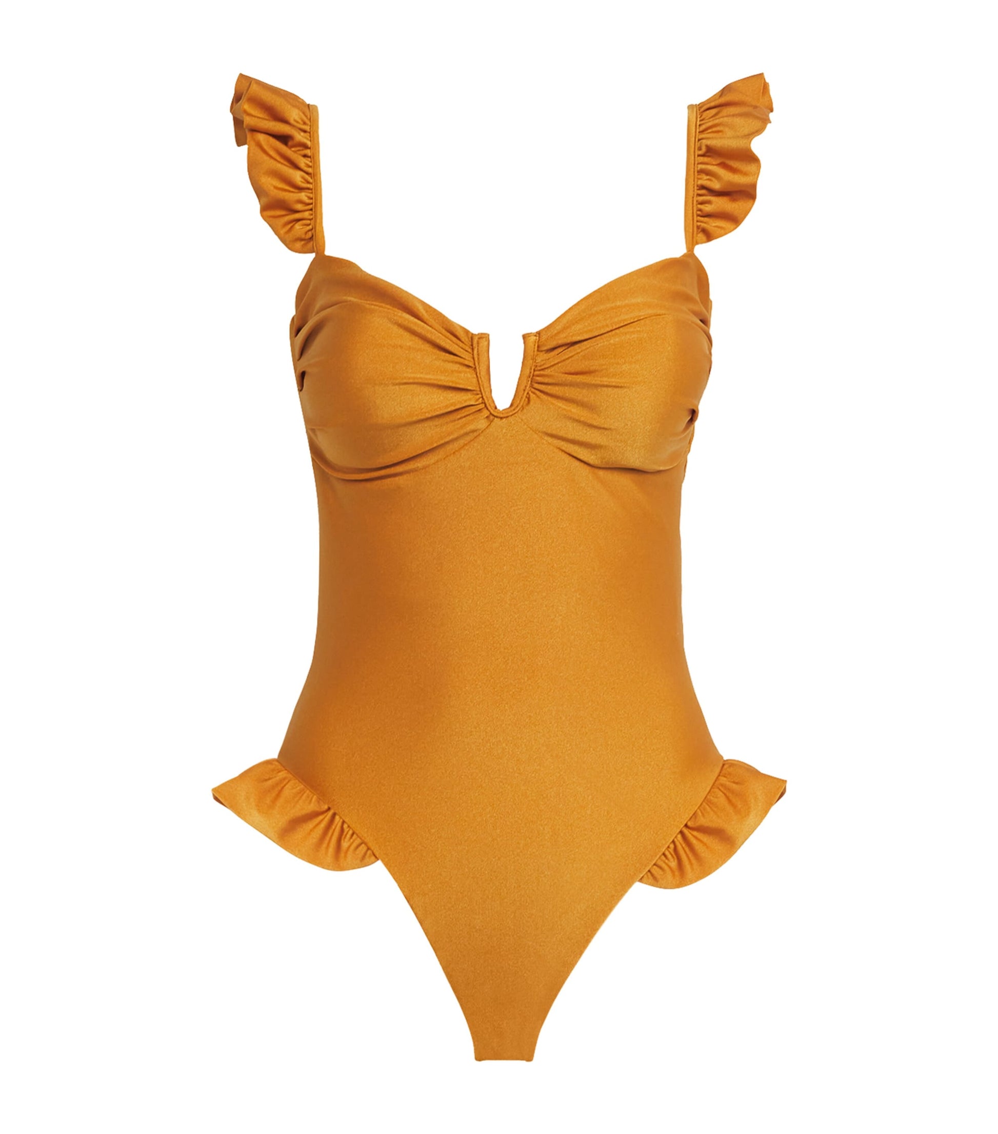 Orange Lagoa Flutter Swimsuit