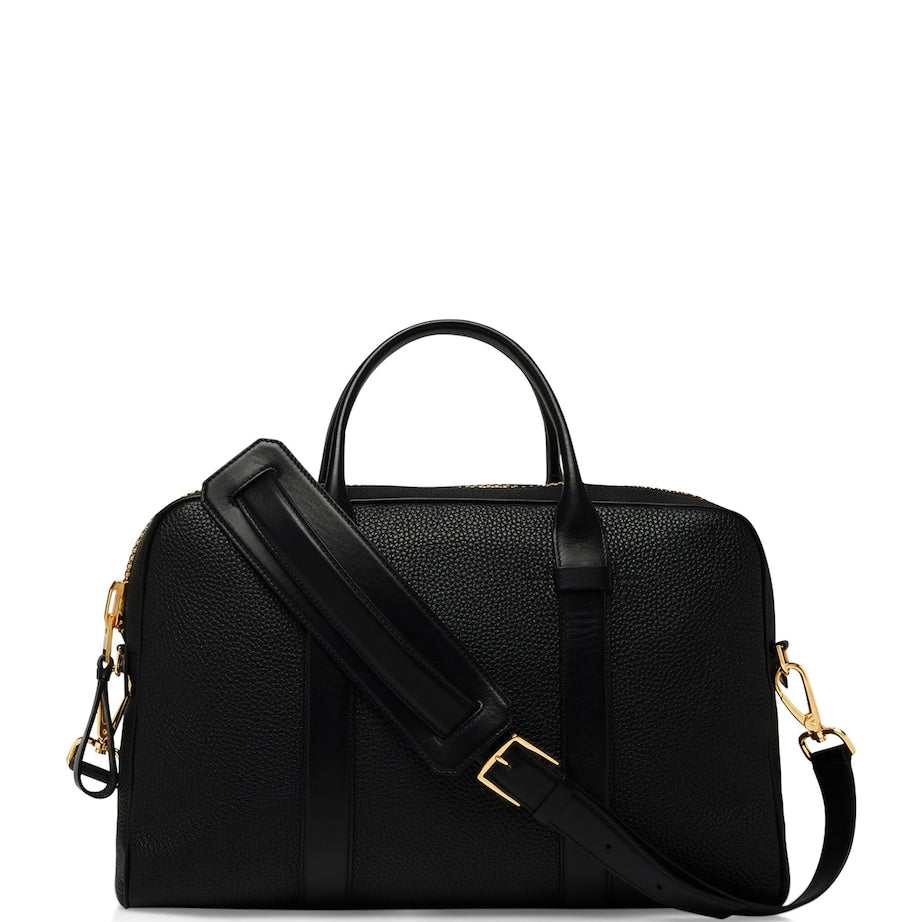 Leather Buckley Briefcase