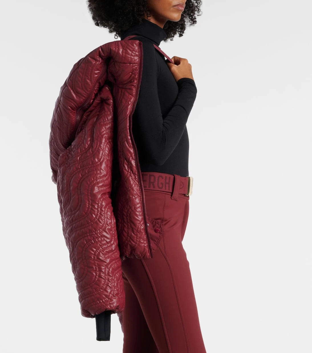 Goldbergh - Solaria quilted down ski jacket