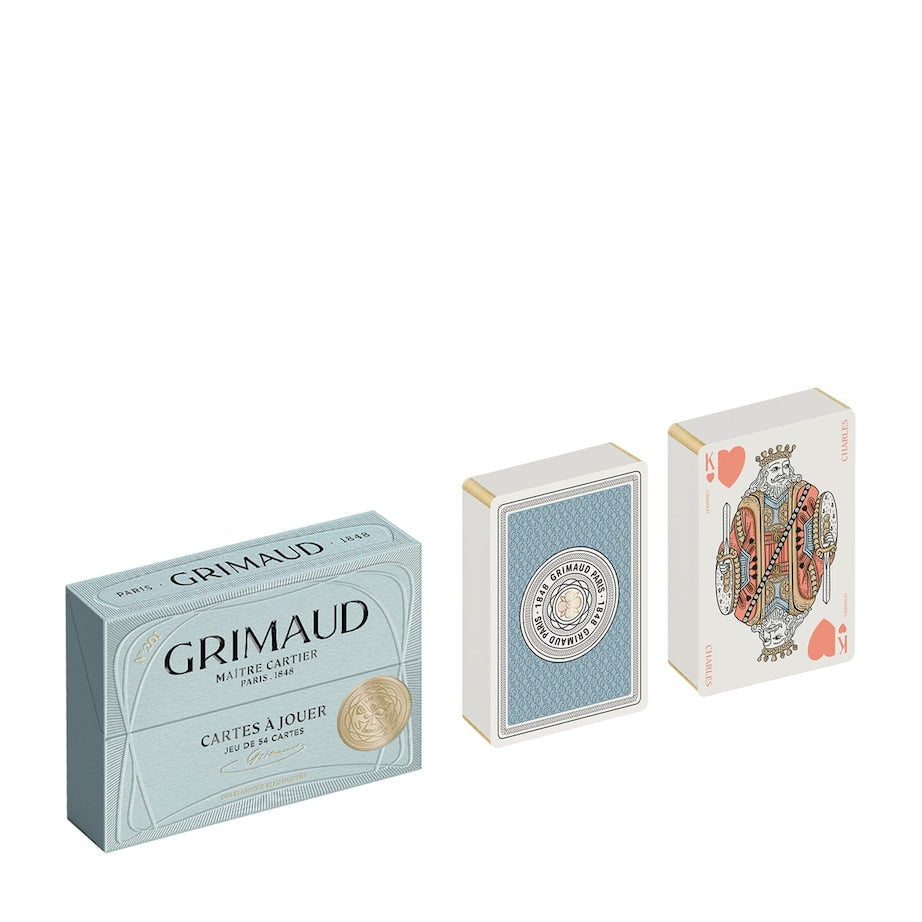 Grimaud Playing Cards (Set of 2)