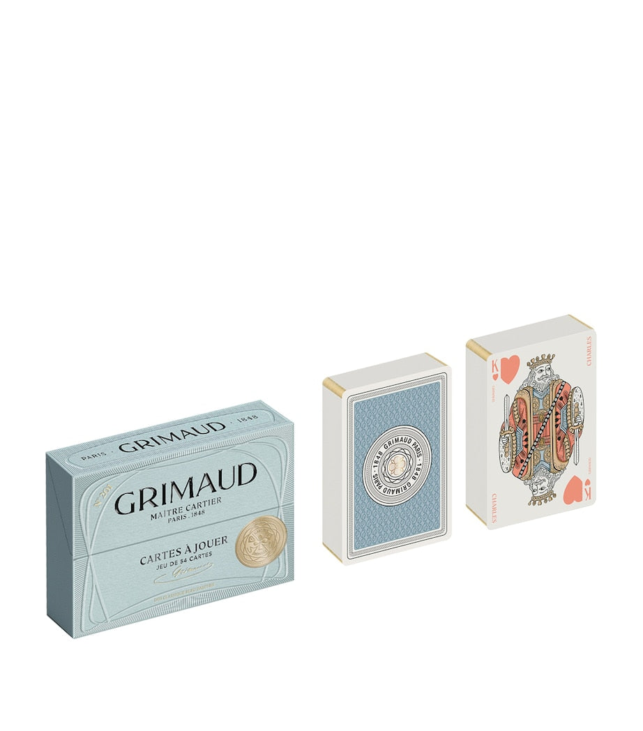 Grimaud Playing Cards (Set of 2)