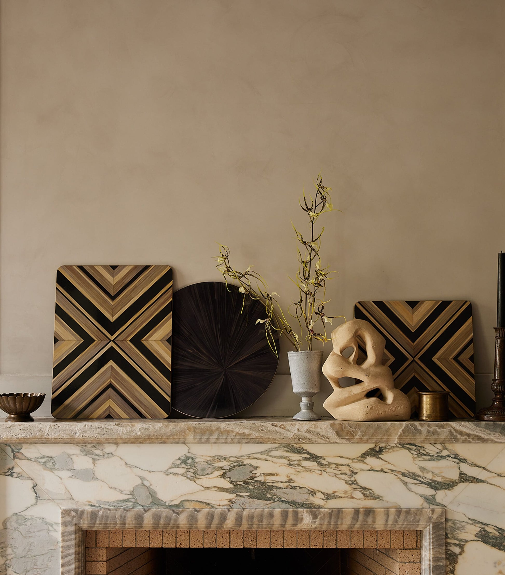 Hestia Set of 2 Geometrique Placemats