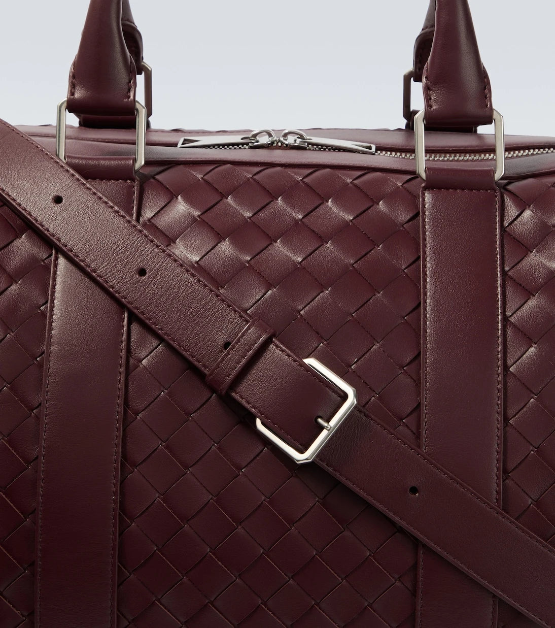 Bottega Veneta - Intrecciato leather duffel bag