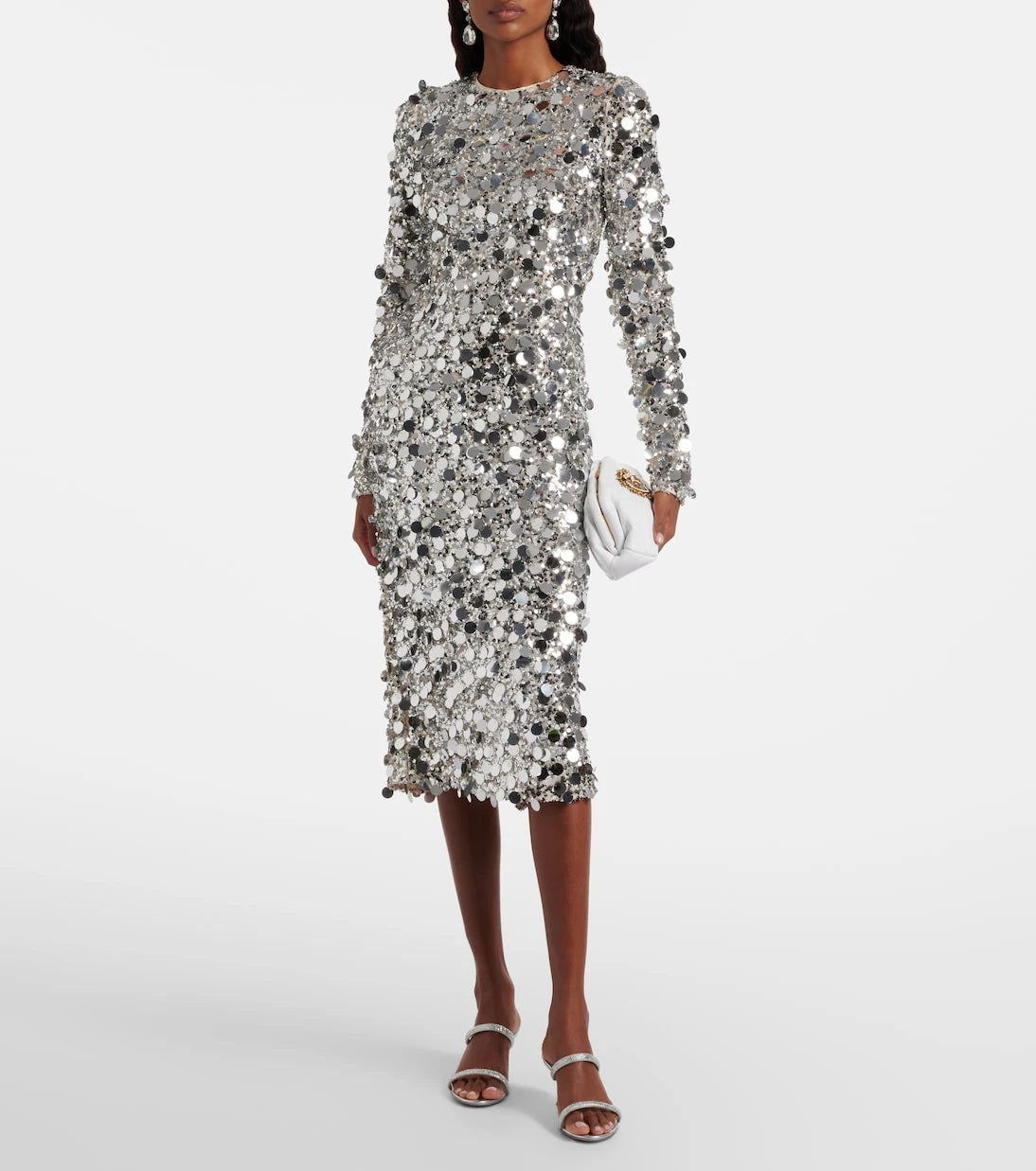 Dolce&Gabbana - Sequined midi dress