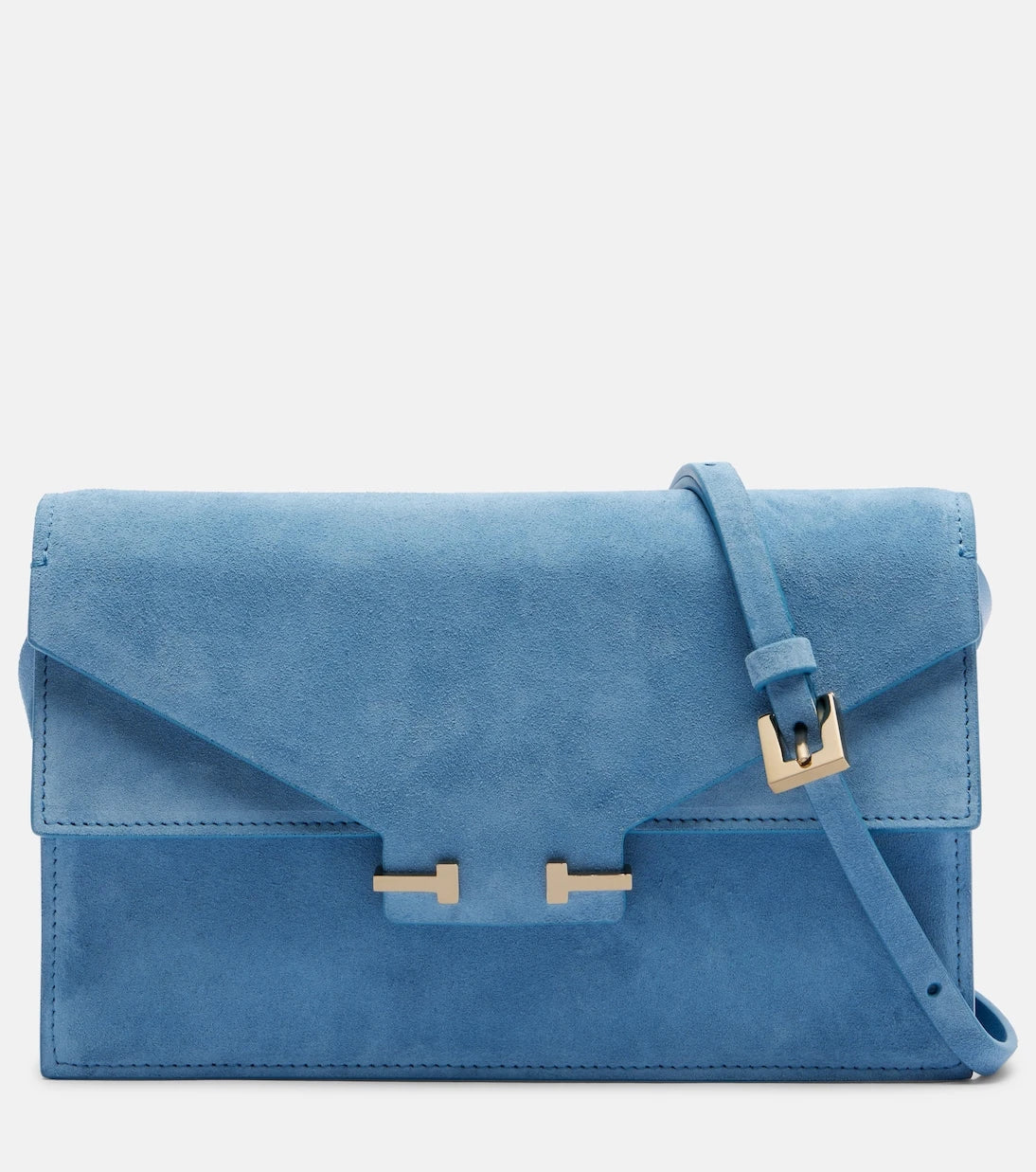 Tom Ford - Aube Mini suede crossbody bag