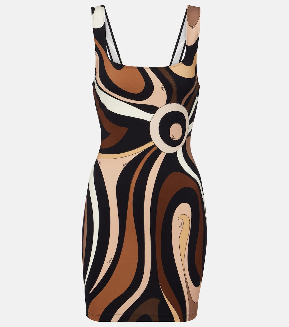 Pucci - Marmo jersey minidress