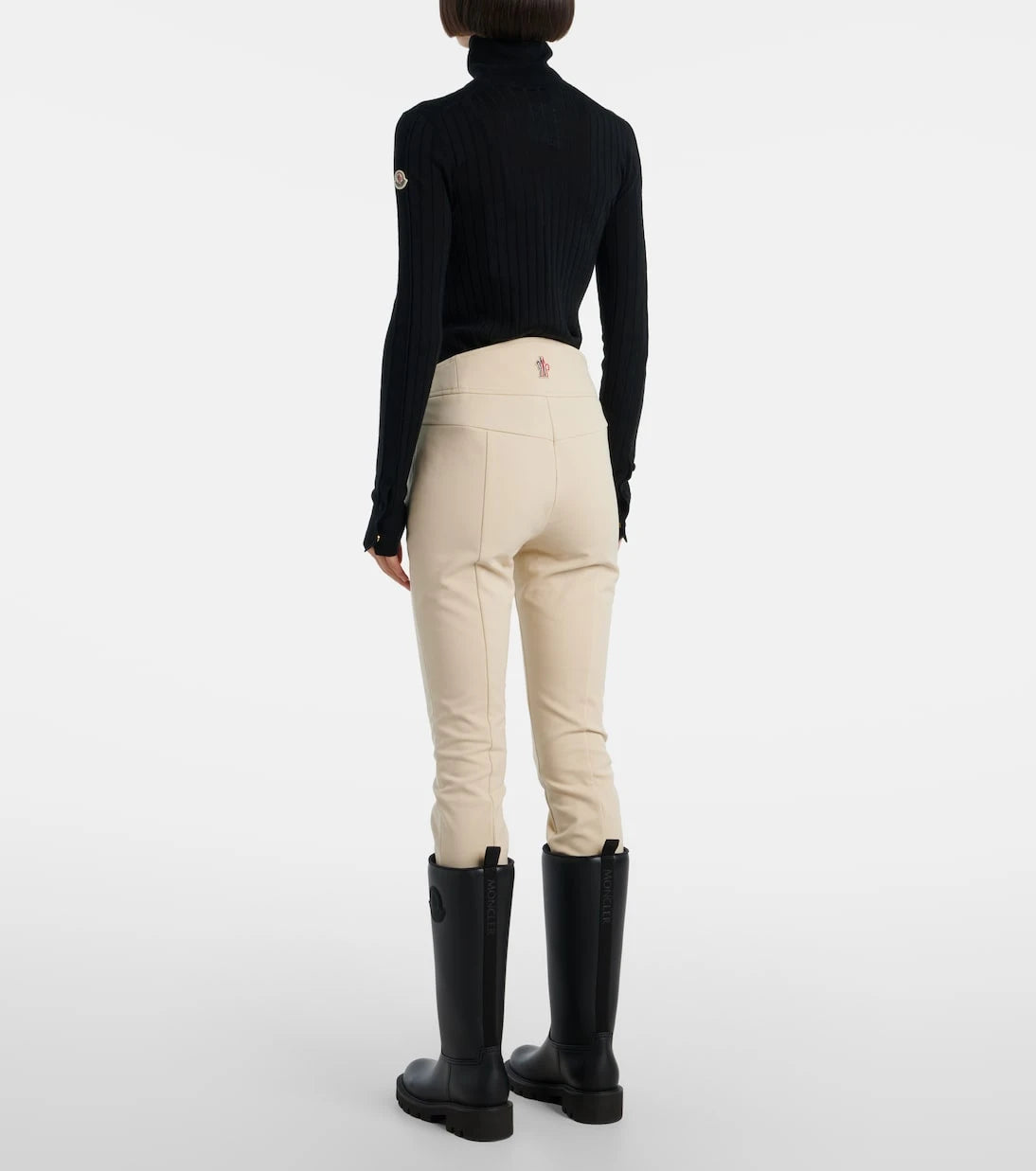 Moncler Grenoble - Yüksek belli kayak pantolonu