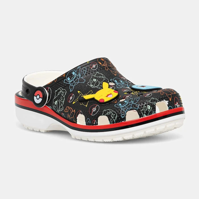 Детски чехли Crocs CROCS CLASSIC POKEMON PRINT CLOG