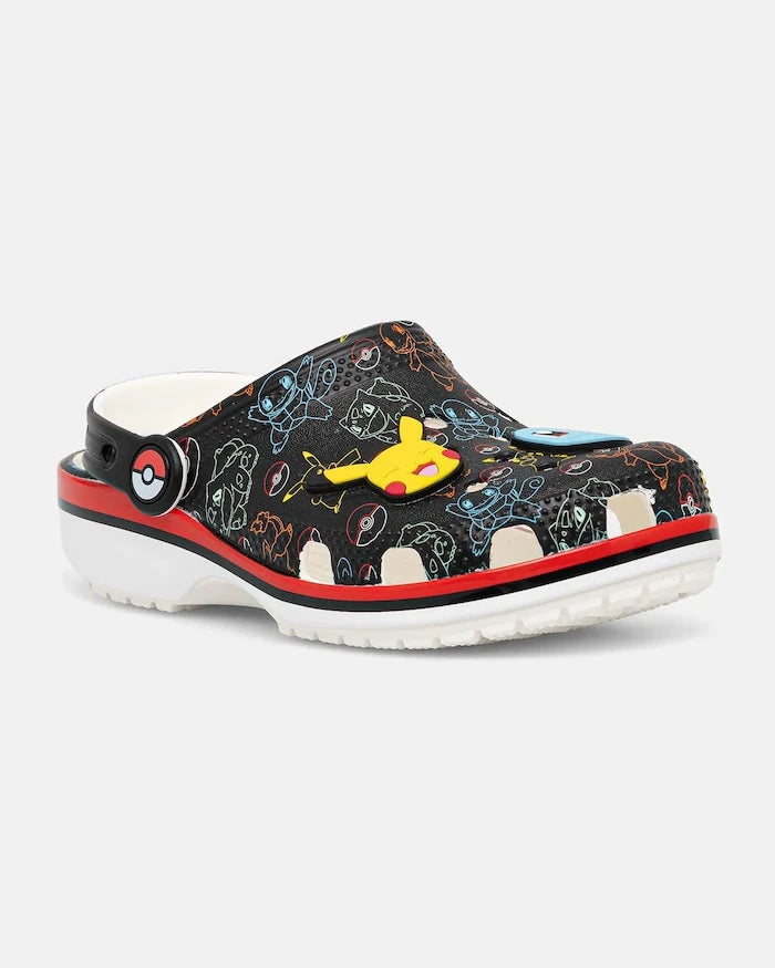 Crocs Çocuk Terlikleri CROCS CLASSIC POKEMON PRINT CLOG