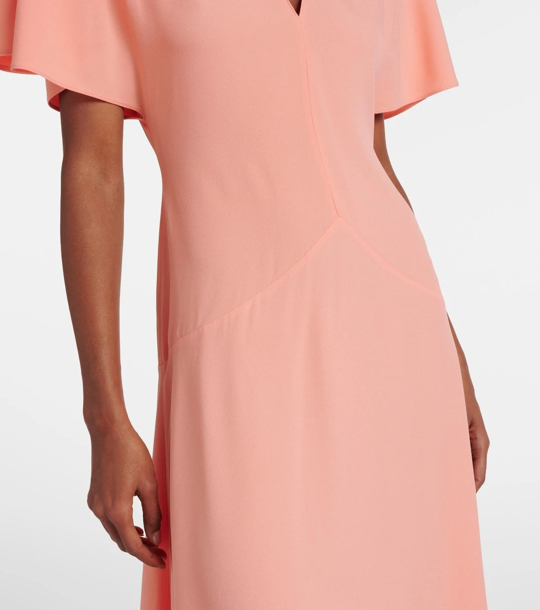 Stella McCartney - Draped cocktail dress