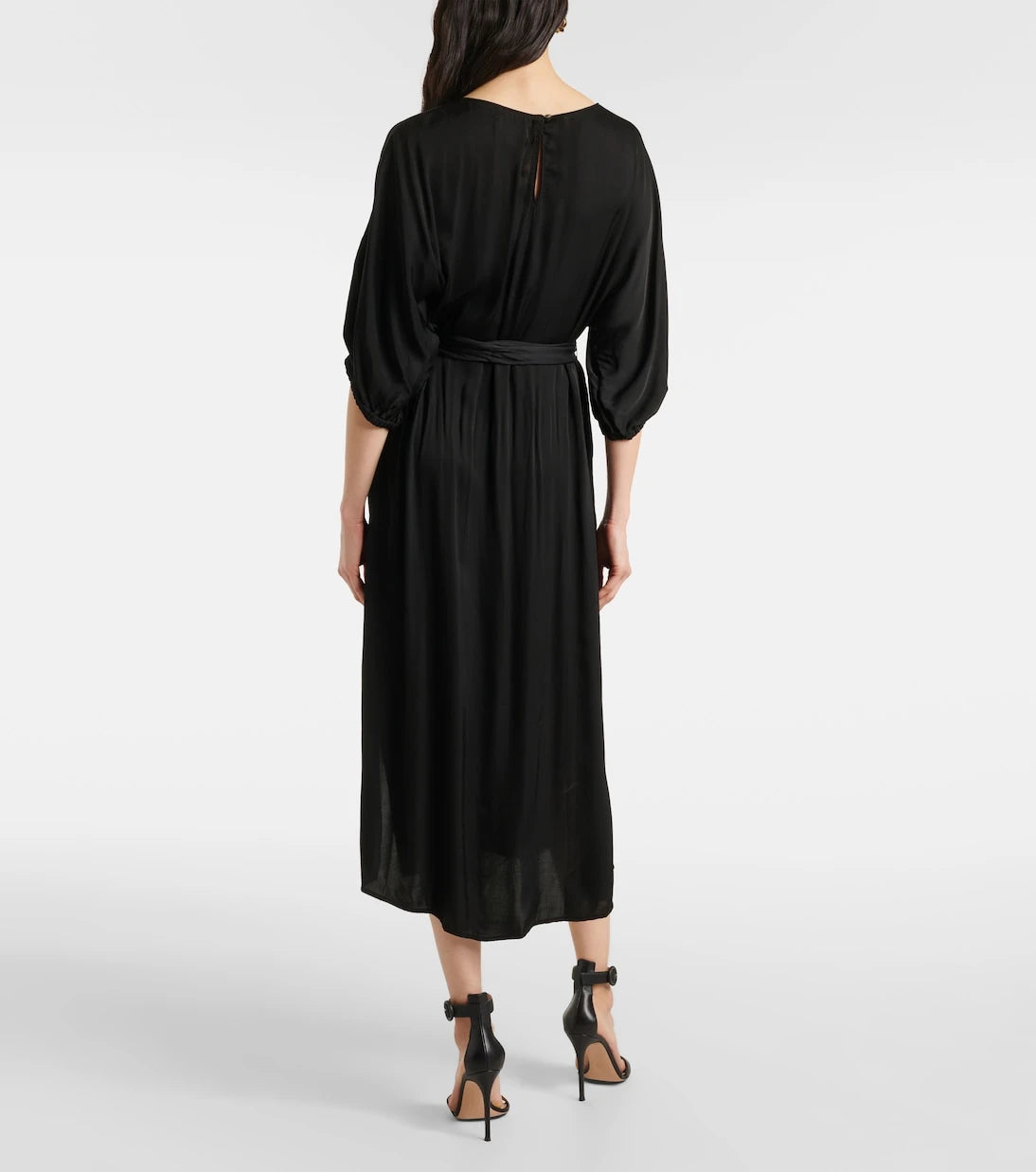Velvet - Laurel satin midi dress