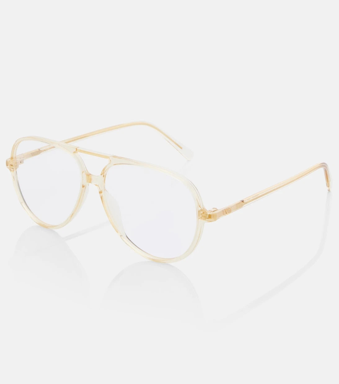 Valentino - نظارات أفياتور ألترا لايت V بشعار VLogo