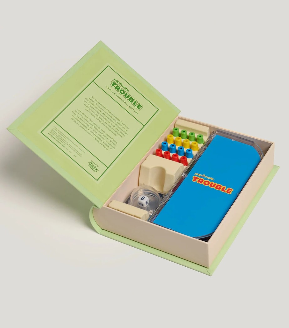 VINTAGE BOOKSHELF Trouble Vintage Bookshelf Edition Board Game