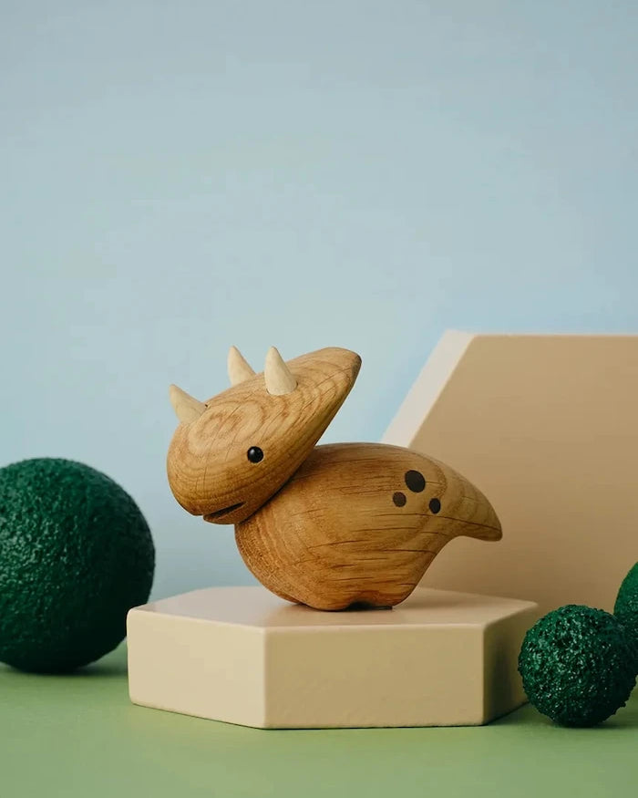 Lucie Kaas Фигурка Декоративна от дърво Trixi 6,5 cm