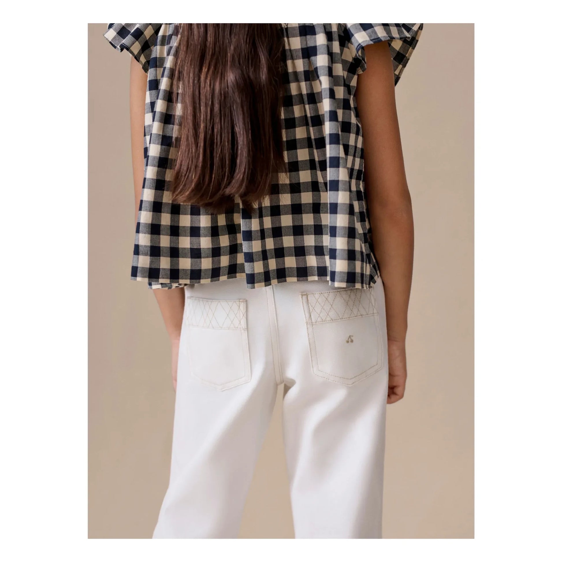Bonpoint - Eloha organic cotton pants | White