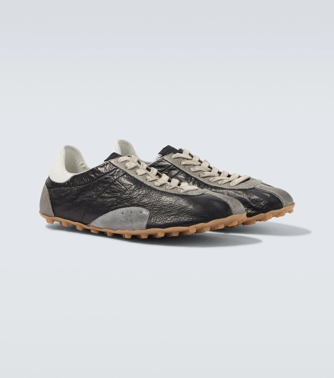 Maison Margiela - Sprinter leather sneakers