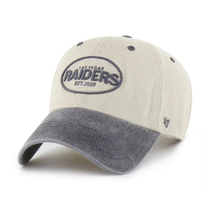 Шапка с козирка 47 brand NFL Las Vegas Raiders