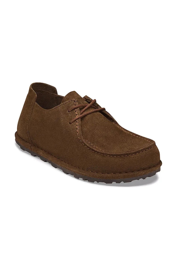 Birkenstock Utti Lace Süet Deri Yarım Ayakkabı