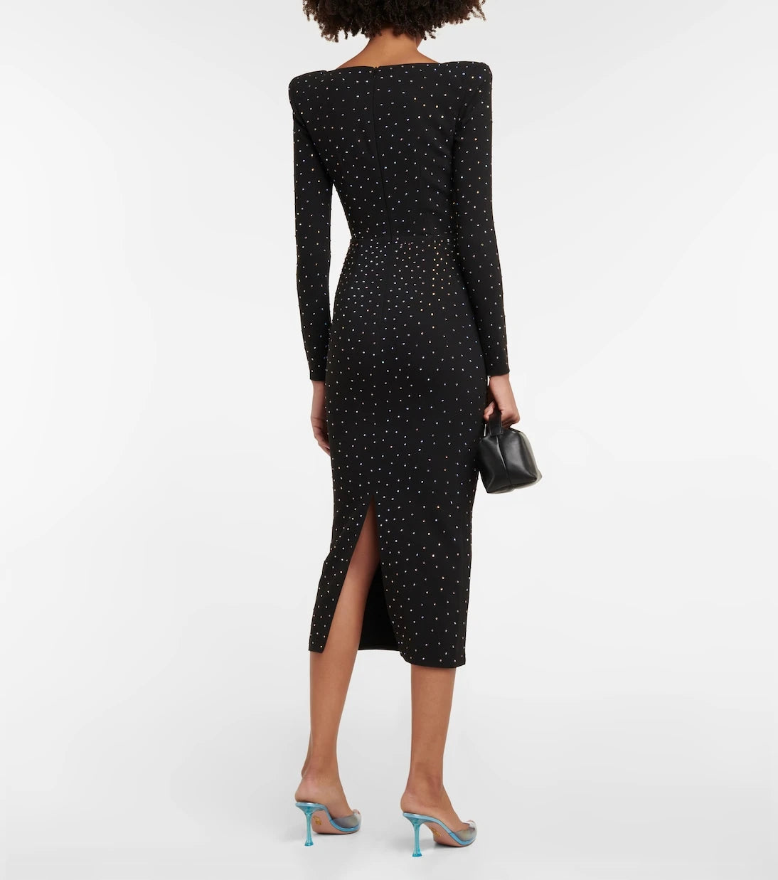 Alex Perry - Tiernan embellished crêpe midi dress