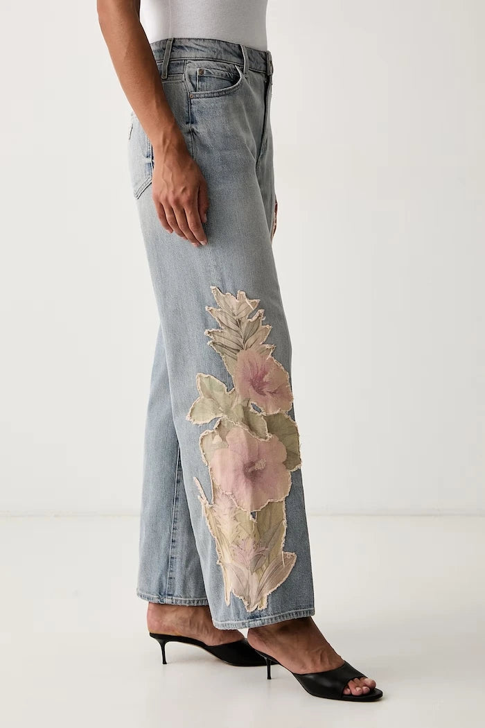 REY Kadın Wide Leg Jean