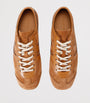 DRIES VAN NOTEN Beige Suede Dustin Sneakers