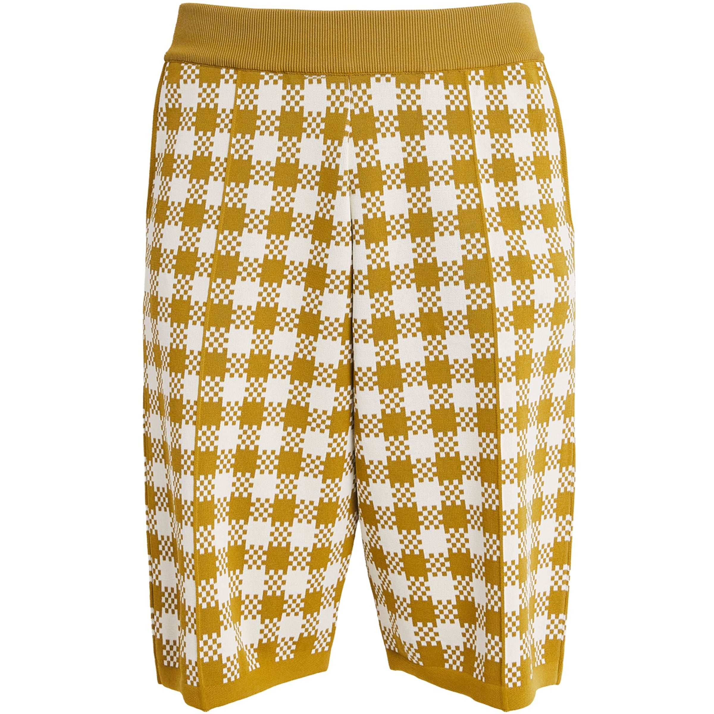 Check Longline Shorts