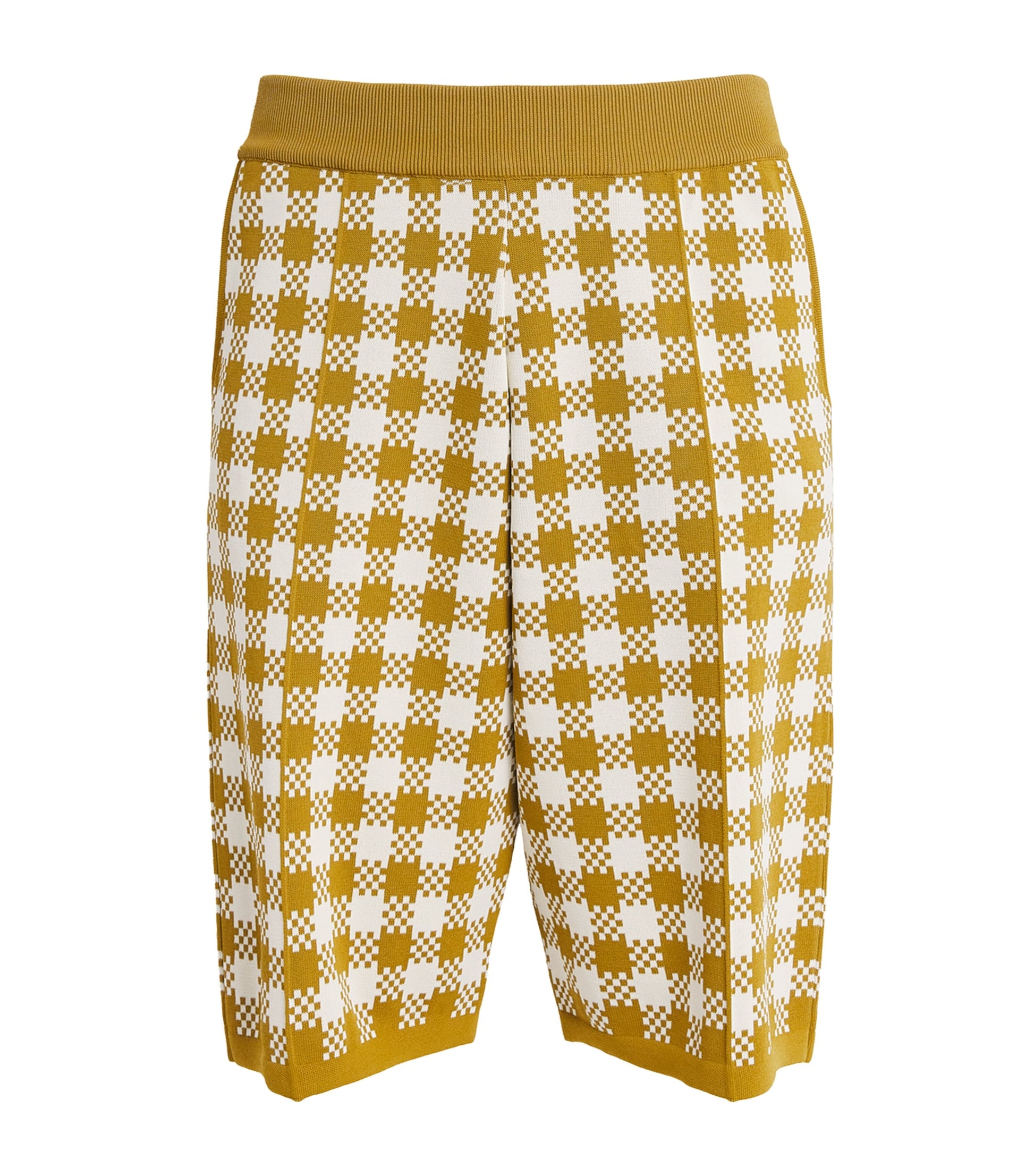 Check Longline Shorts