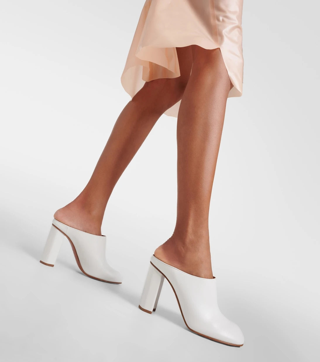Alaïa - Babylone leather mules