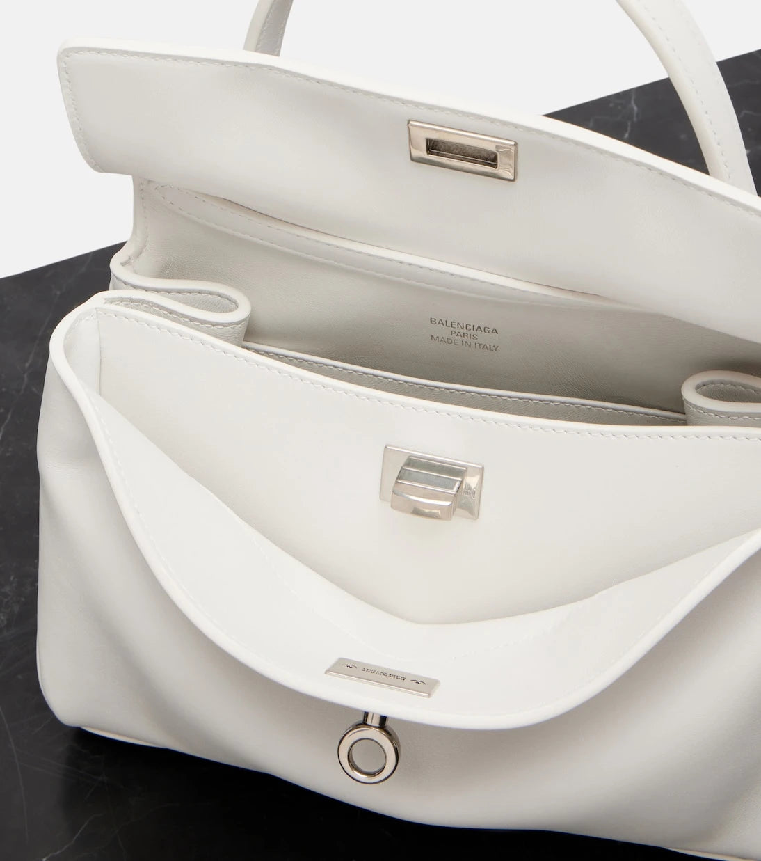 Balenciaga - Rodeo Mini leather tote bag