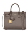 Saint Laurent Grey Nano Sac de Jour Tote Bag