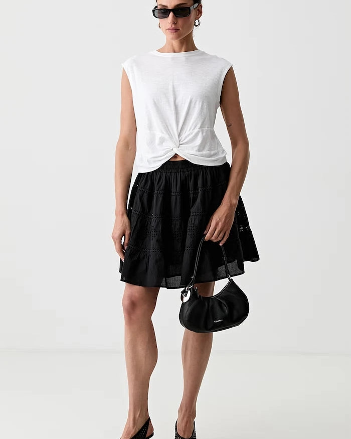 Levi's Pamuklu Kadın Üst TWISTED FEMME SS