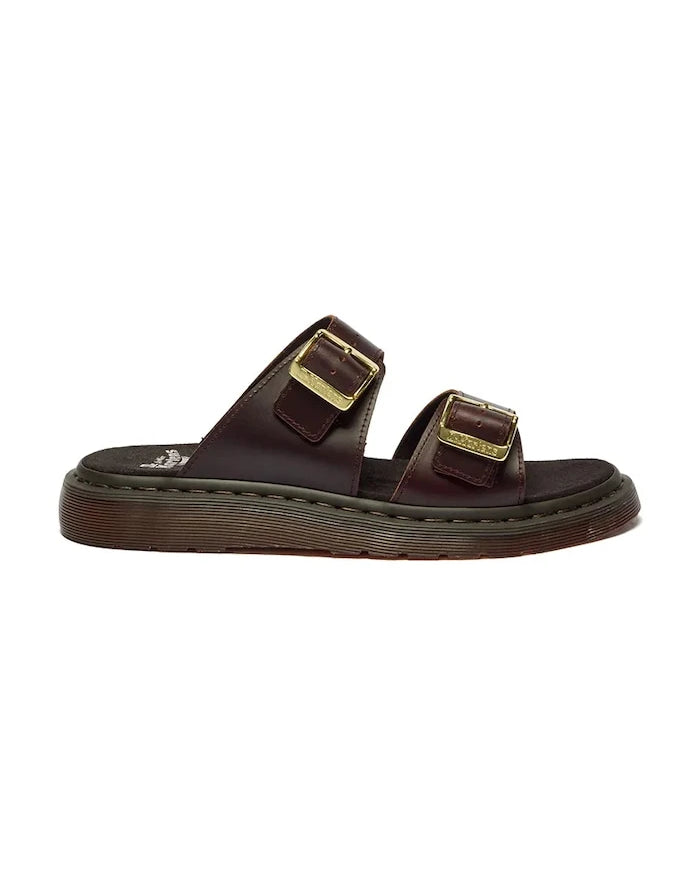 Dr. Martens Josef Kadın Deri Terlik