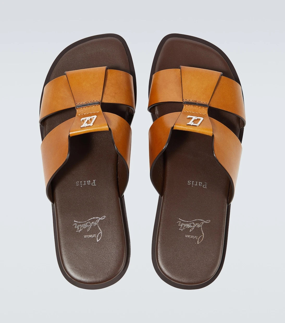 Christian Louboutin - Loubi Be leather sandals