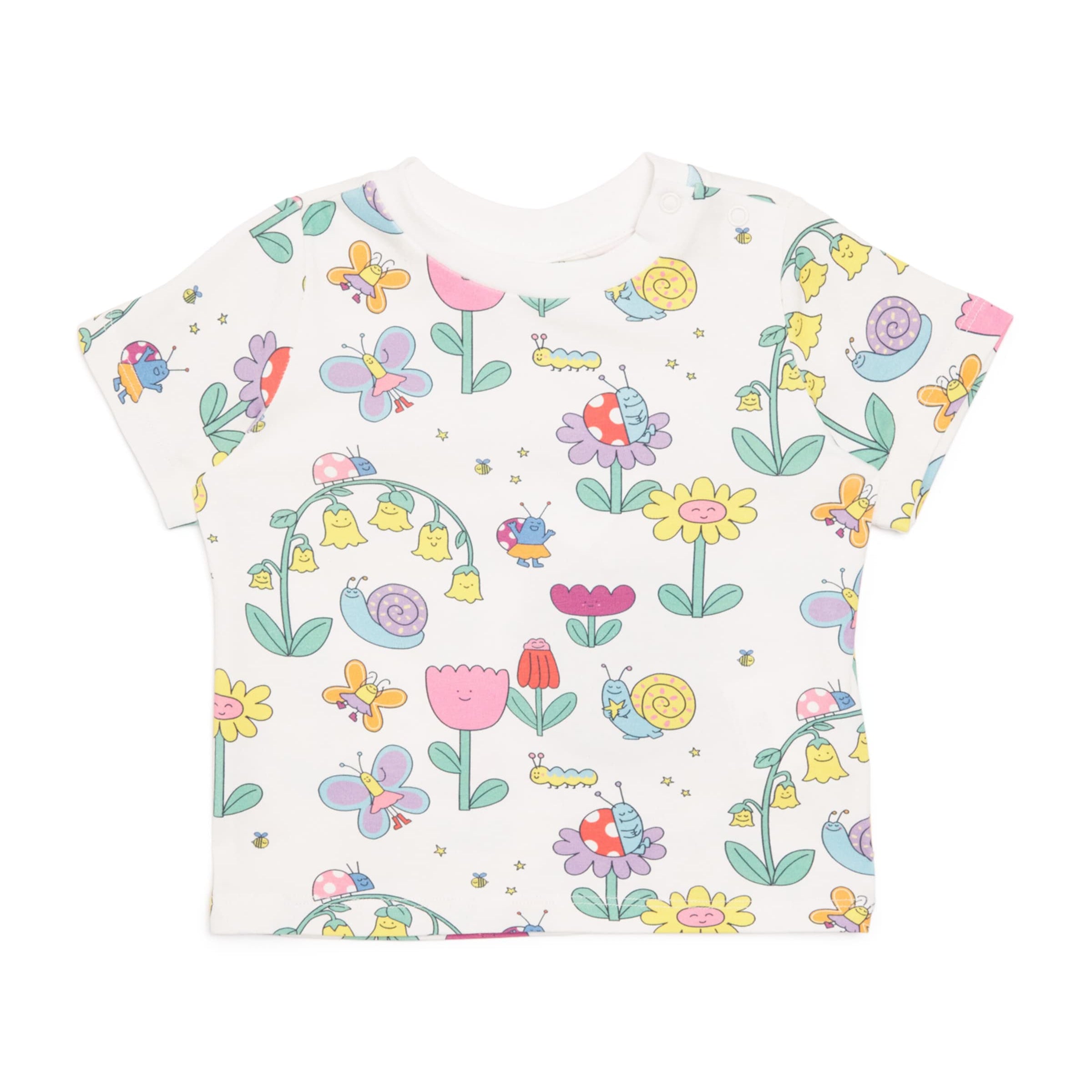 Stella McCartney Kids Floral T-Shirt (6-36 Months)