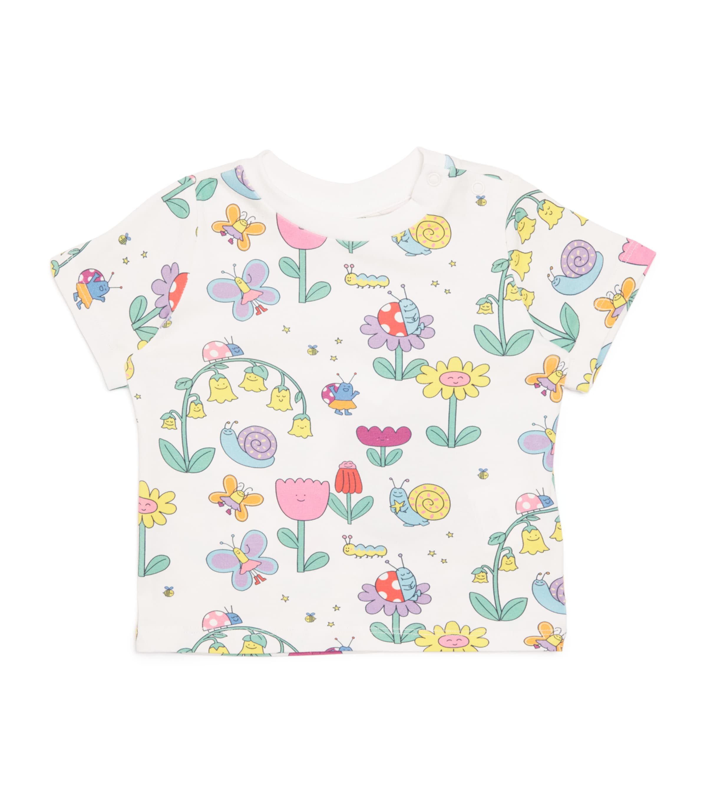 Stella McCartney Kids Floral T-Shirt (6-36 Months)