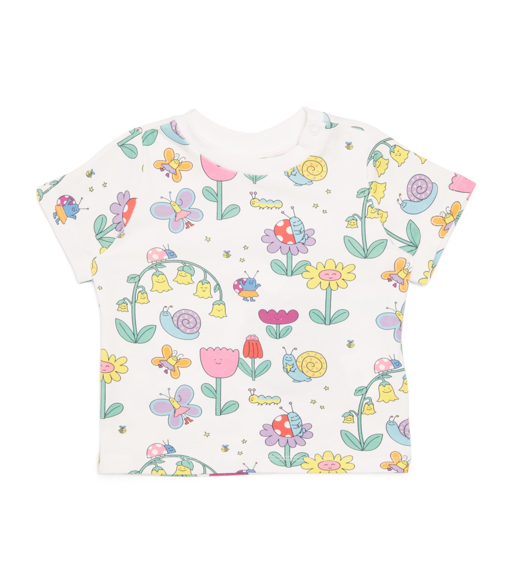 Stella McCartney Kids Floral T-Shirt (6-36 Months)