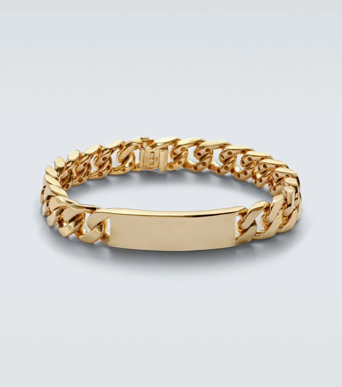 Shay Jewelry - 18kt gold chain bracelet