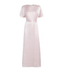Silk Satin Daviel Dress ROSE