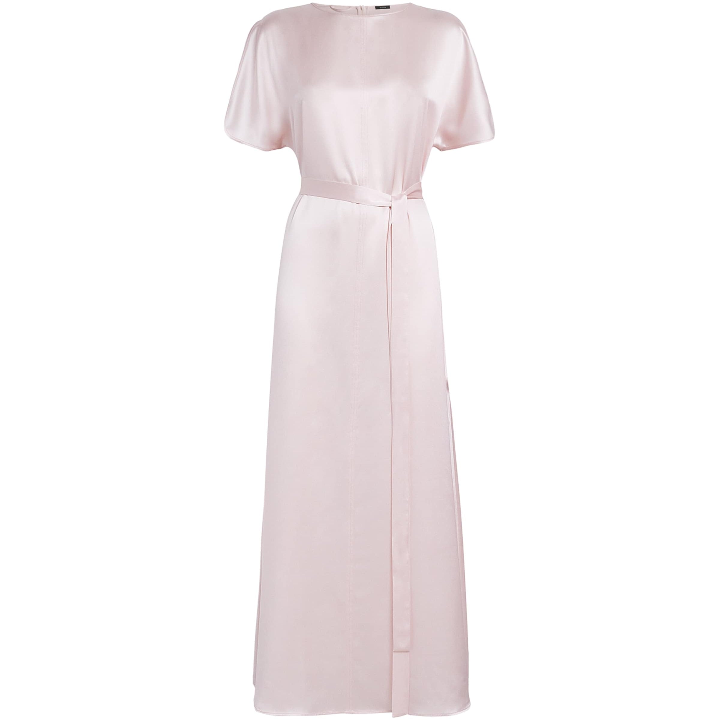 Silk Satin Daviel Dress ROSE