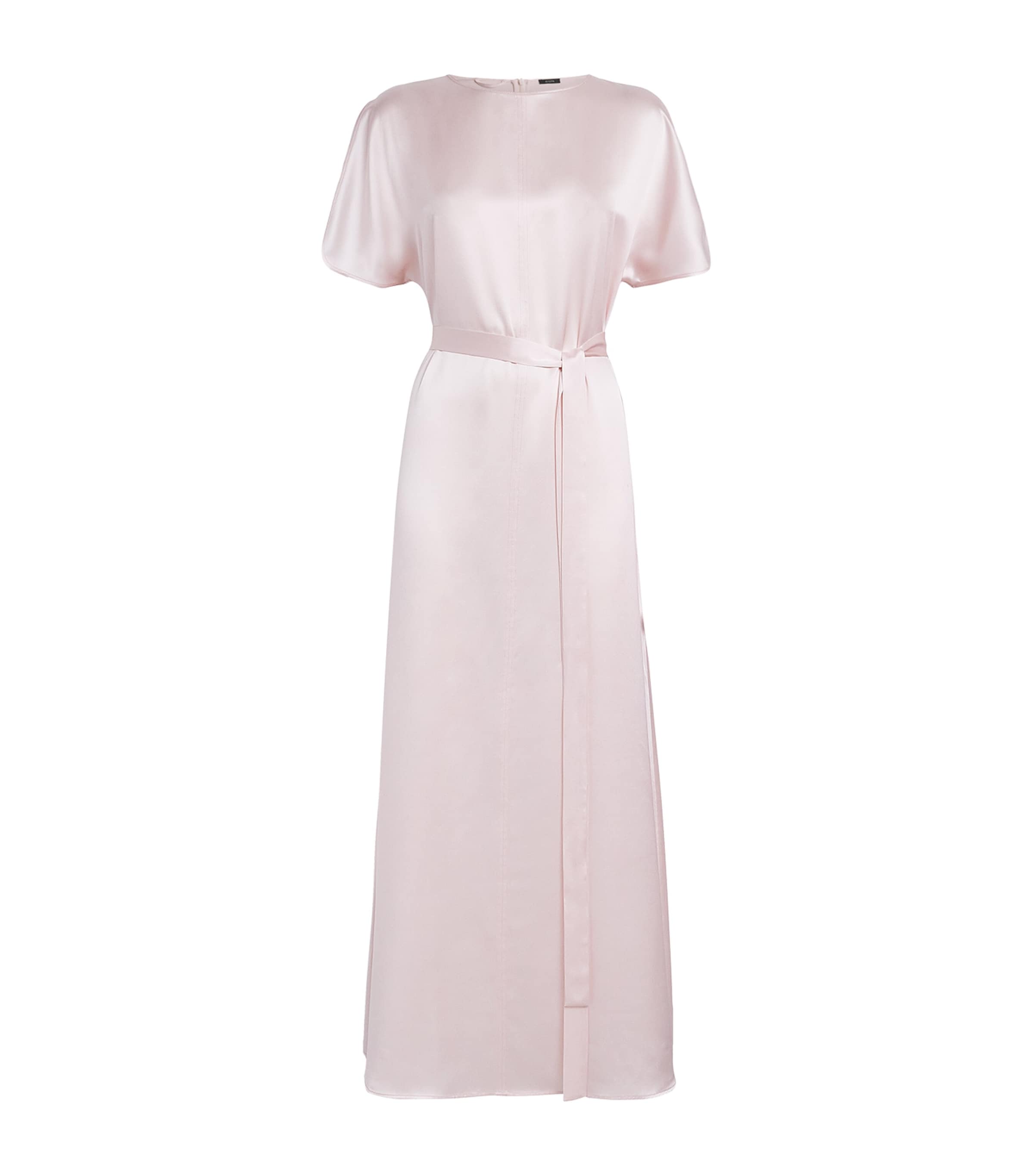 Silk Satin Daviel Dress ROSE