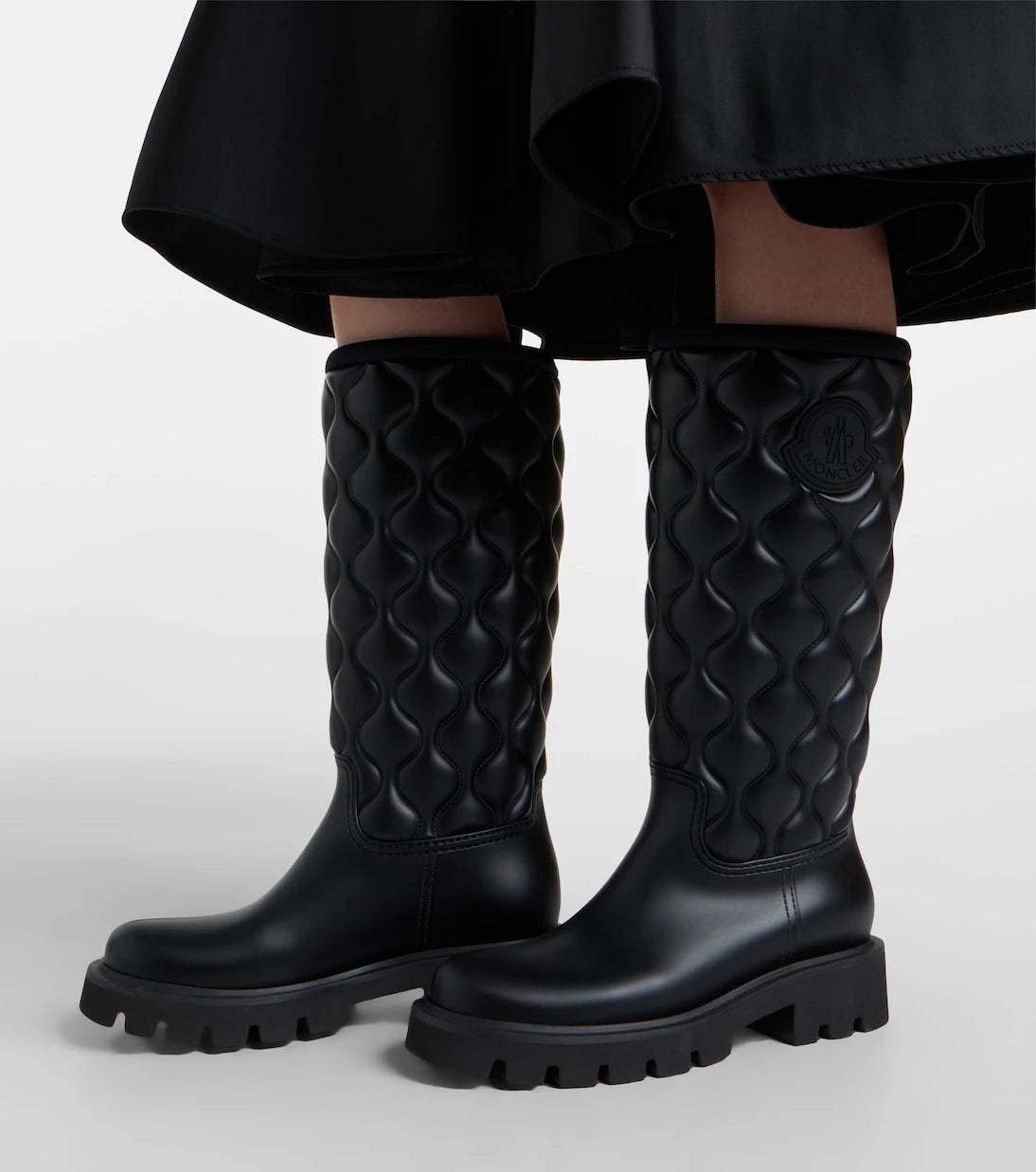 Moncler - Kickstream rain boots