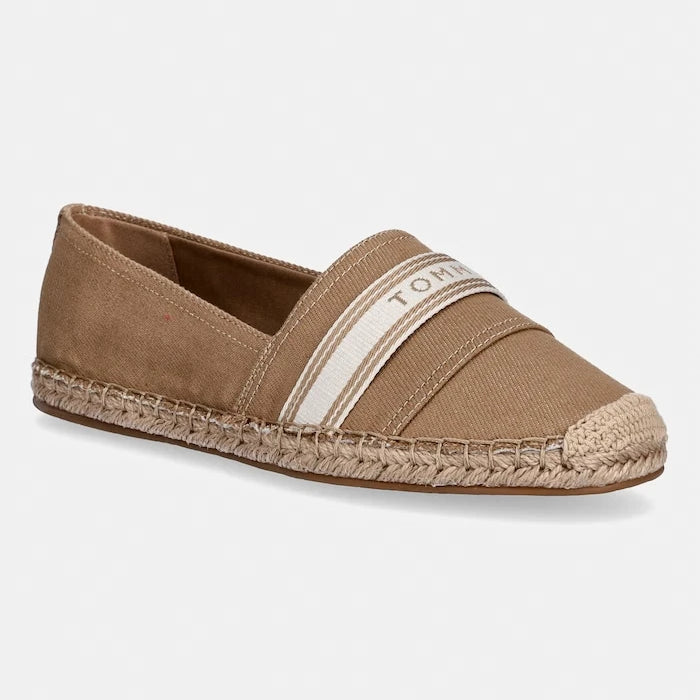 Tommy Hilfiger еспадрили дамски HILFIGER WEBBING ESPADRILLE