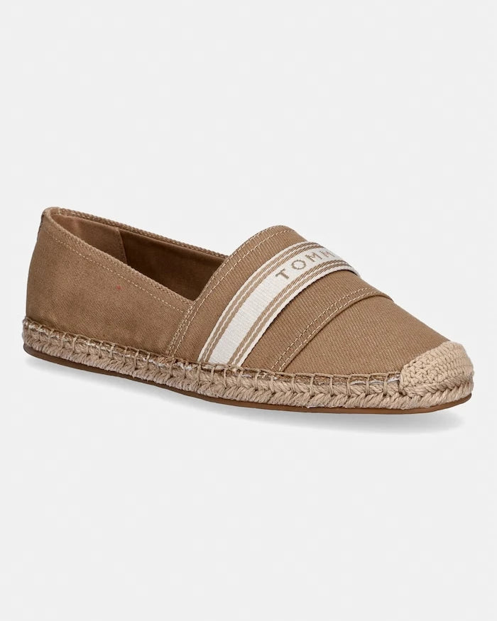Tommy Hilfiger Kadın Espadril HILFIGER WEBBING ESPADRILLE